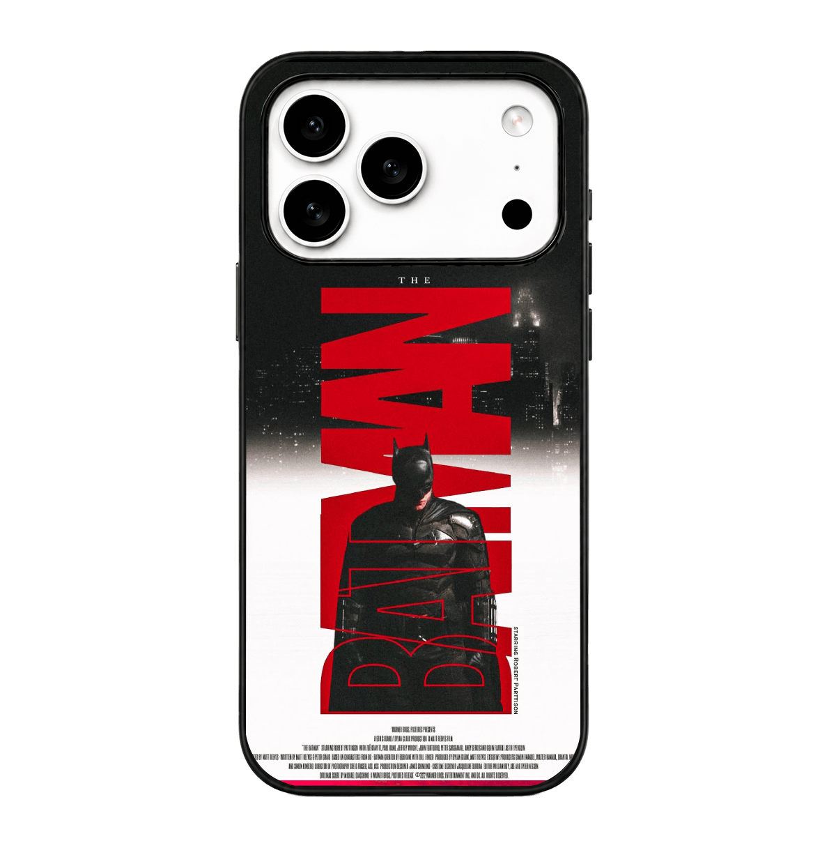 The Batman 2022 Film Art Case