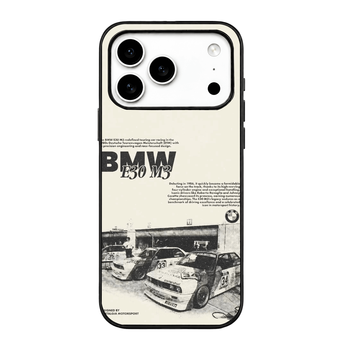 BMW E30 Case
