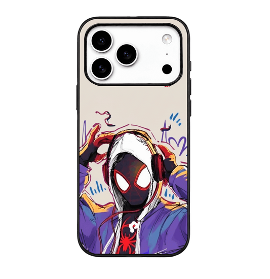 Spiderman Head Case