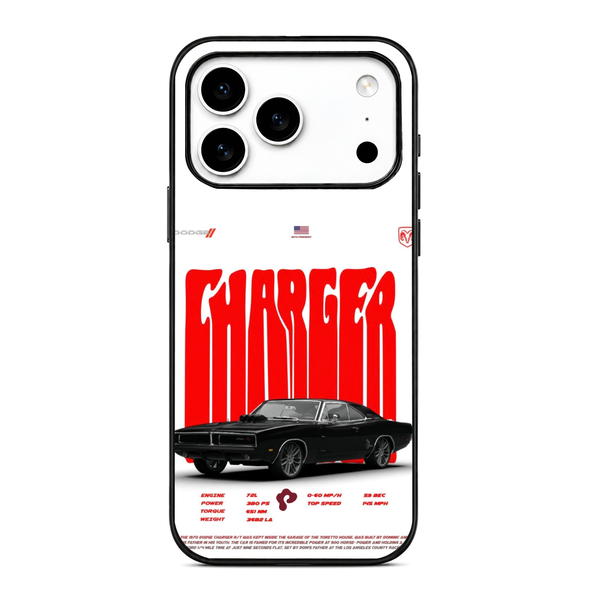 Mustang Charger Case