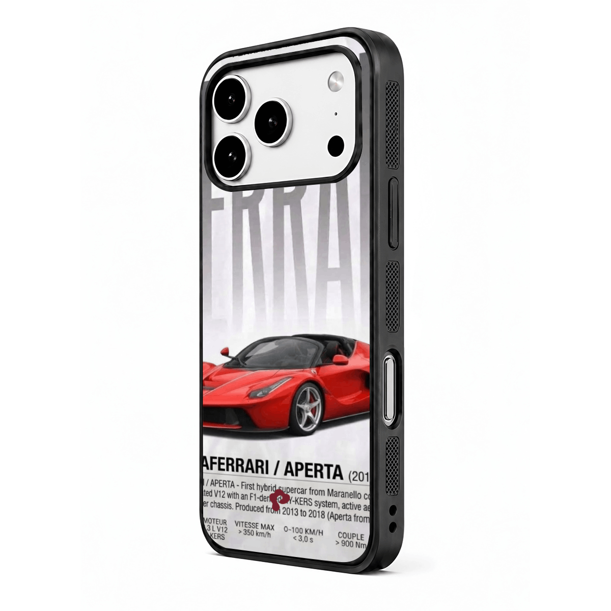 Red Ferrari Case