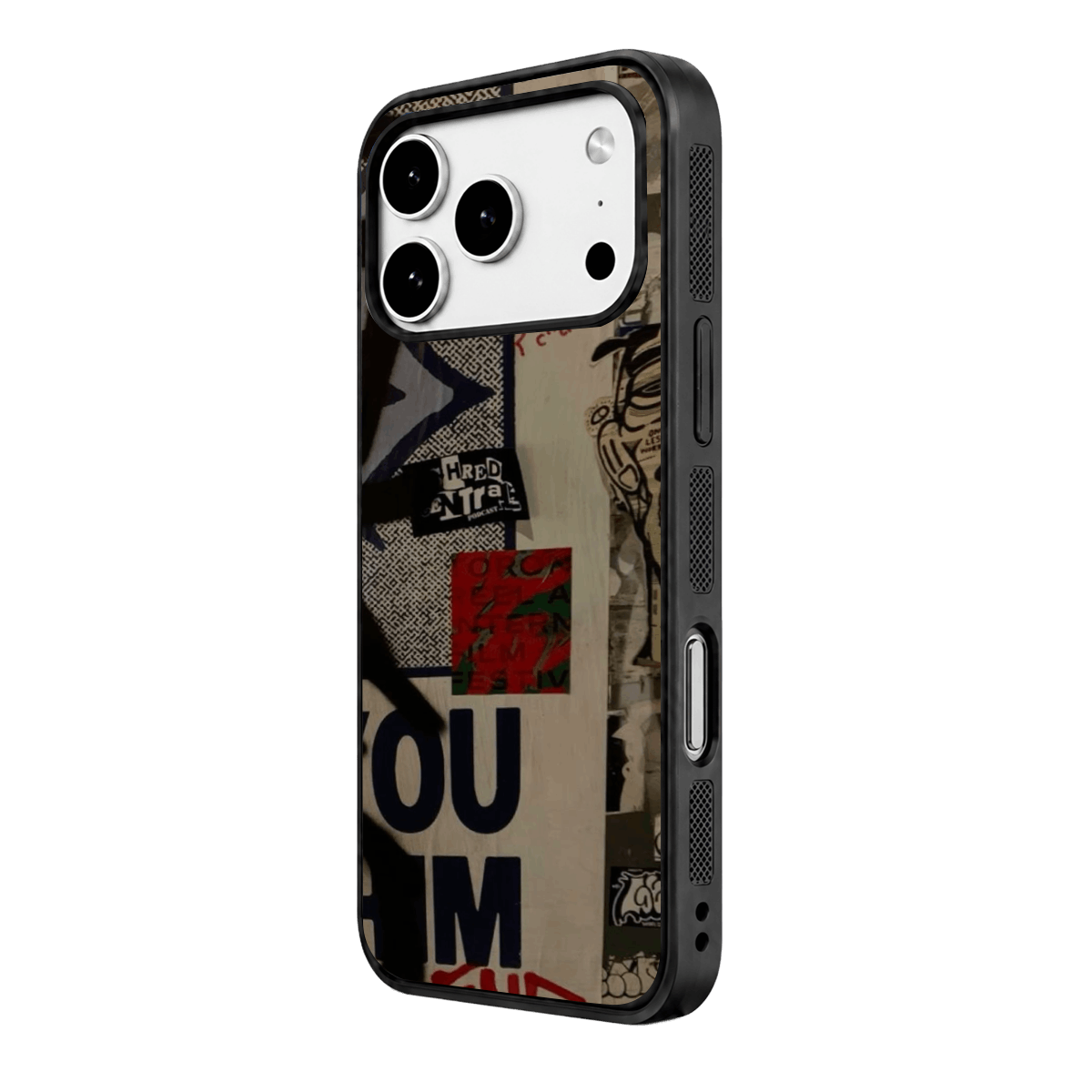 Doodled I case