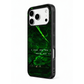 Green Hope Button Case
