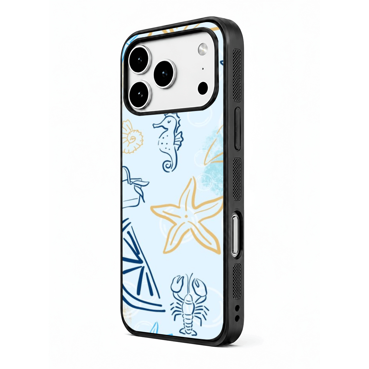 Seaside Doodles Case