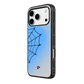 Blue Spider Web Case