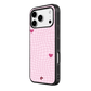 Pink Wavy Plaid Case