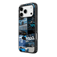 911 Majestic Blue Porche Car Case