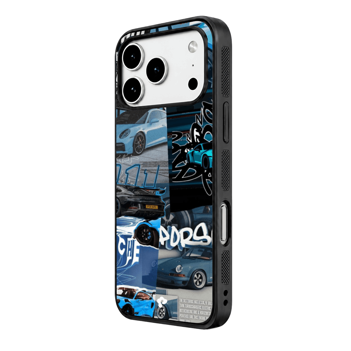911 Majestic Blue Porche Car Case