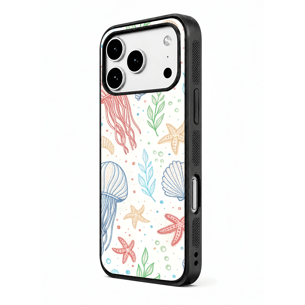 Pastel Sea Life