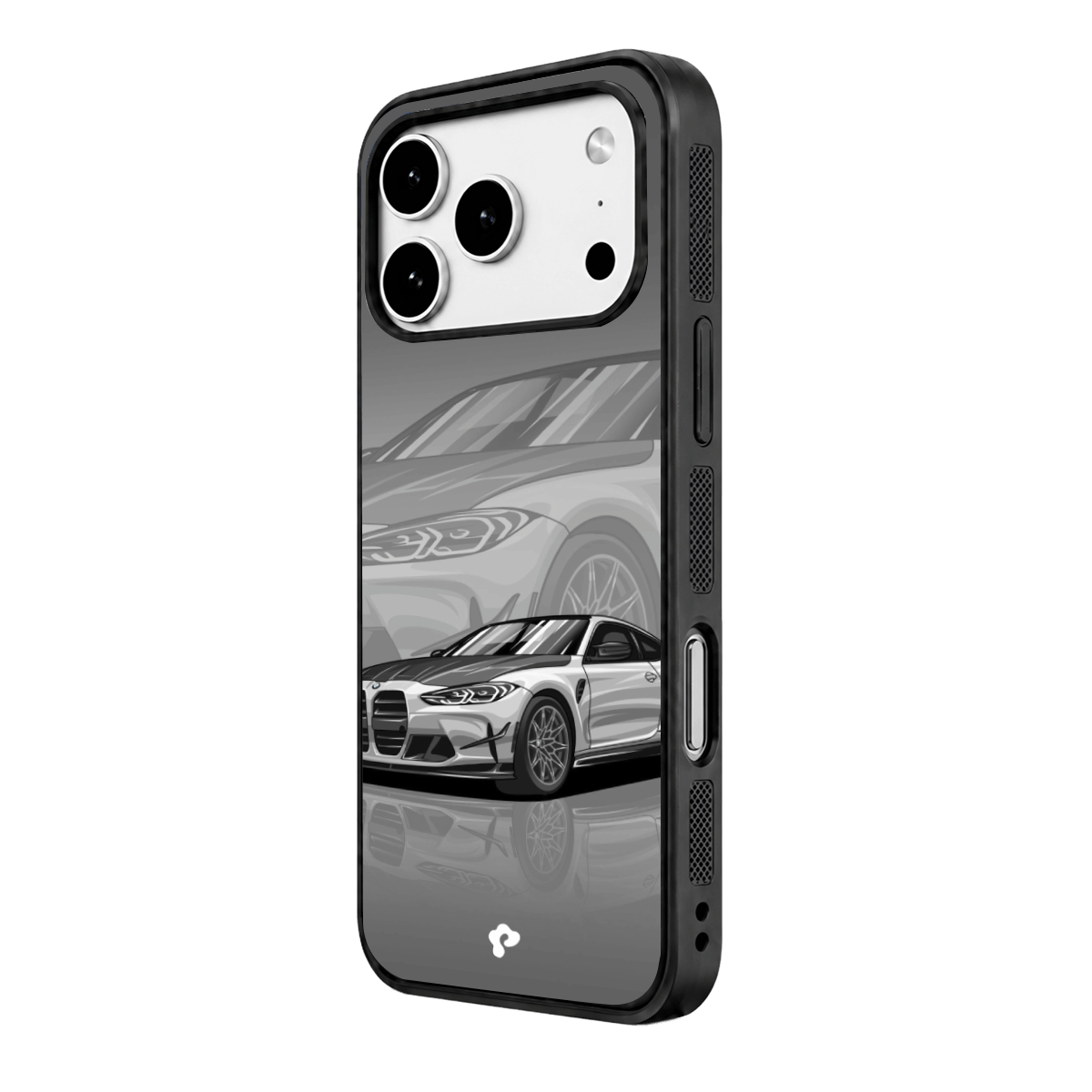Grey BMW Car Case