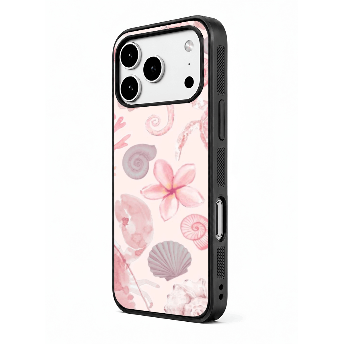 Soft Pink Seahorse Case