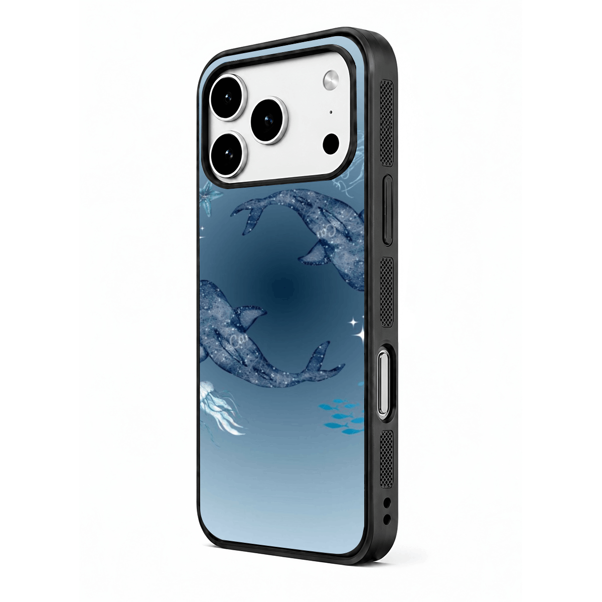 Whale Galaxy Case