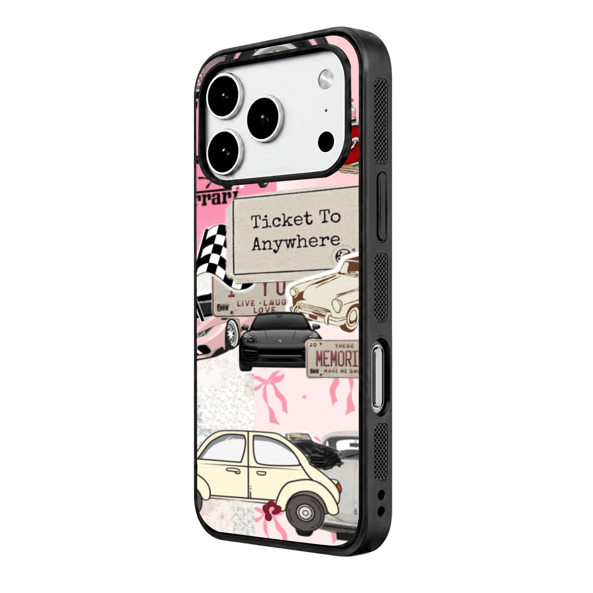 Pink Racing Day Case