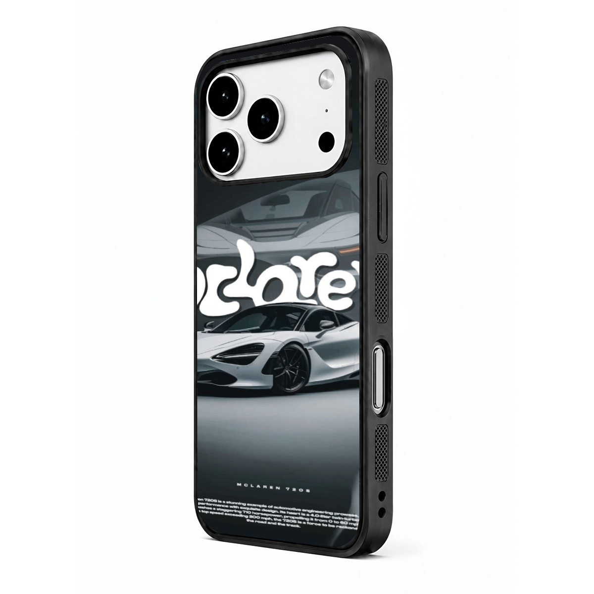 Vintage Mclaren Case