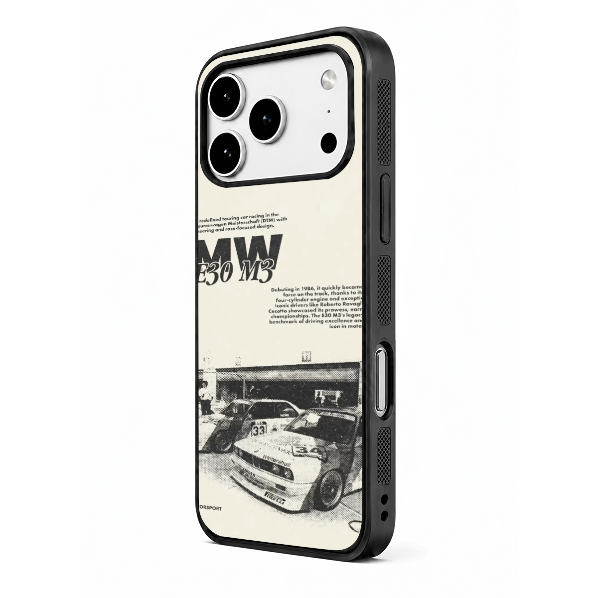 BMW E30 Case