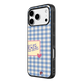Blueberry Plaid Case