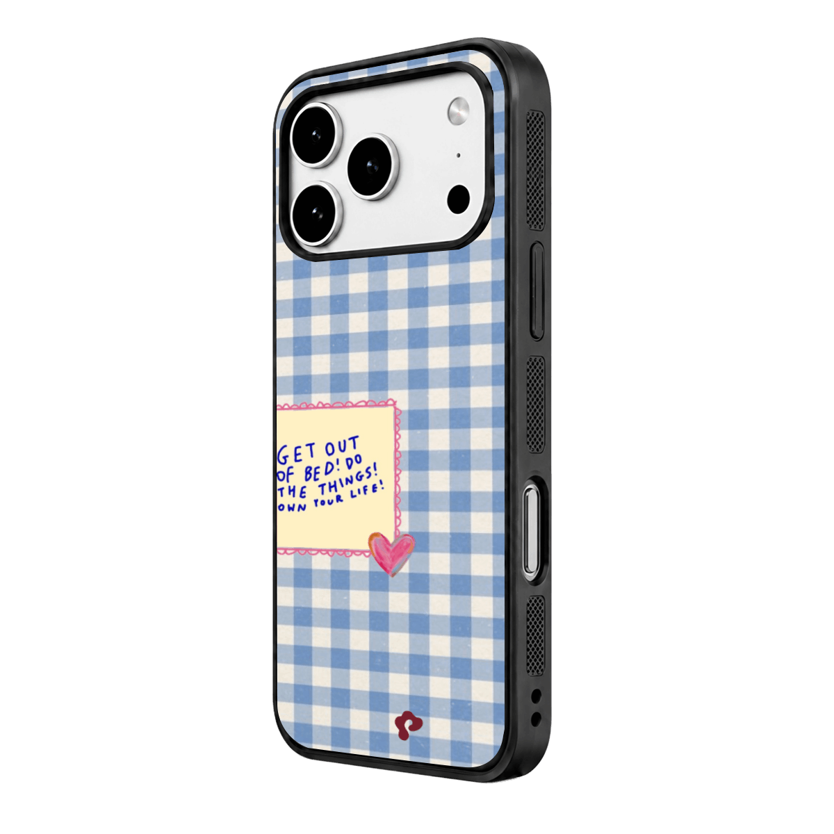 Blueberry Plaid Case