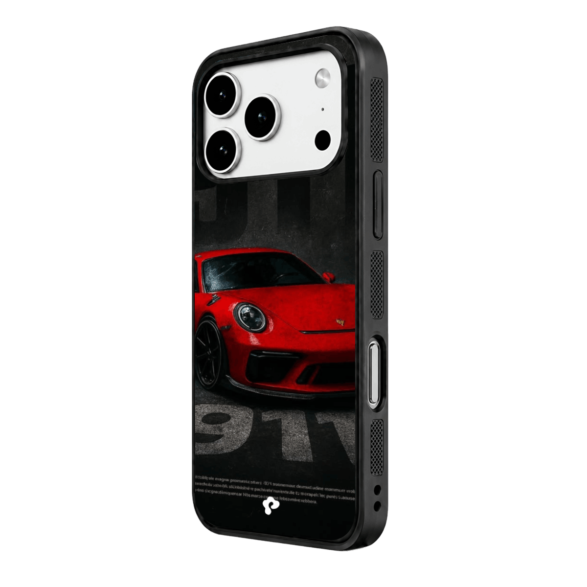 Red 911 Porche Case