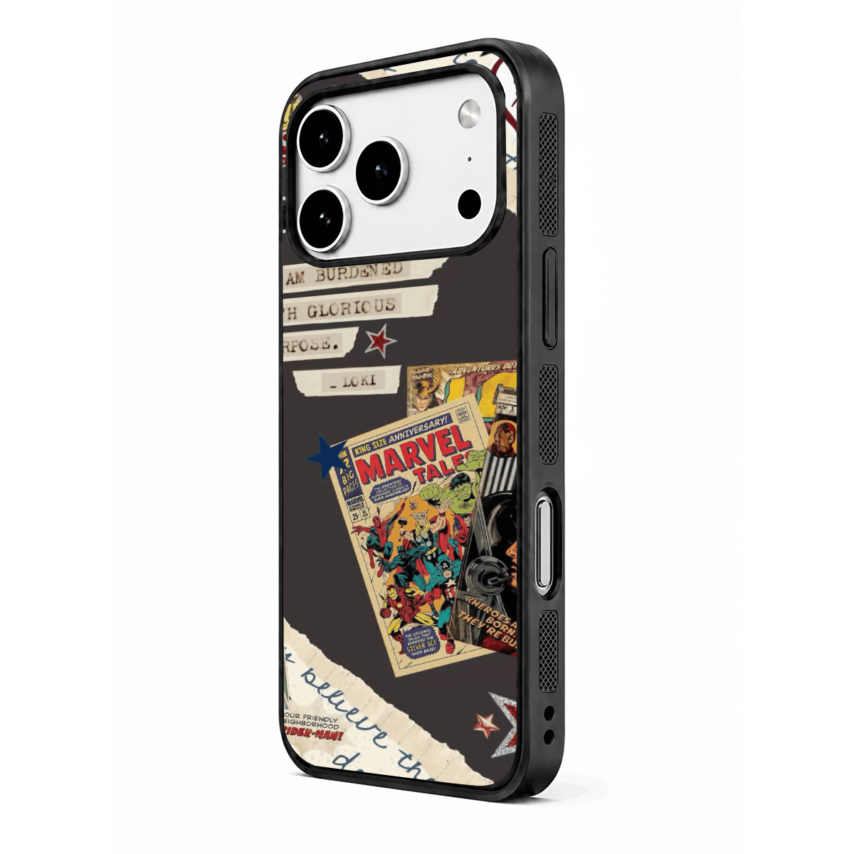 Lowkey Avengers Case