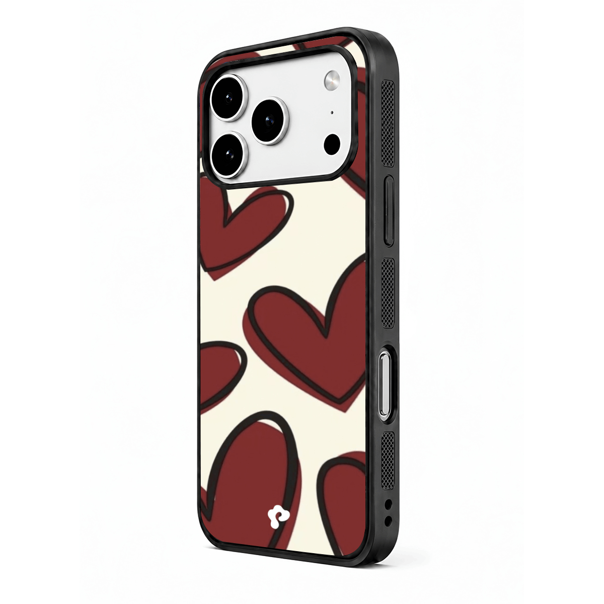 Sketchy Hearts Case
