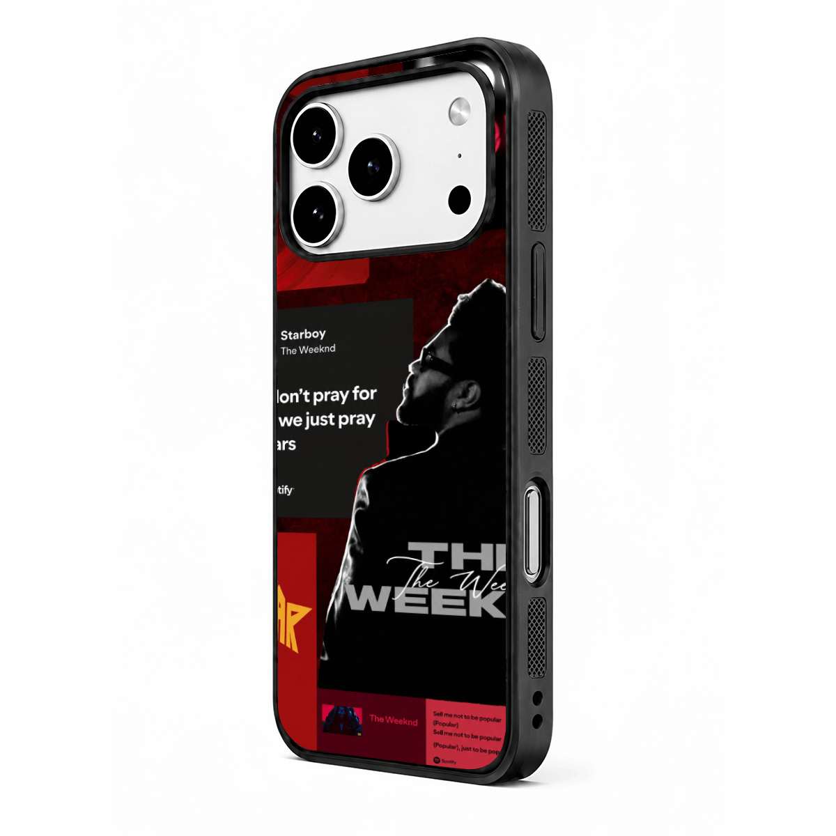 Starboy 2.0 Spotify Case
