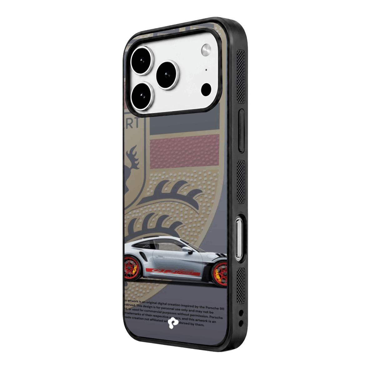 Porche GT3RS Car Case