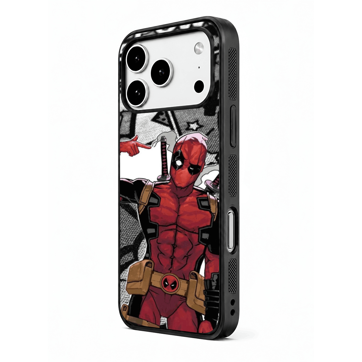 The Merc's Pose Case