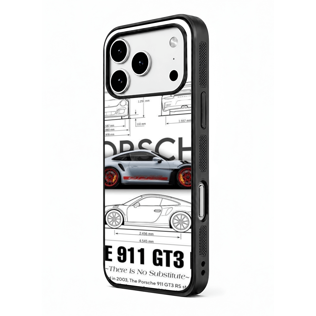 Porsche 911 GT3 Case