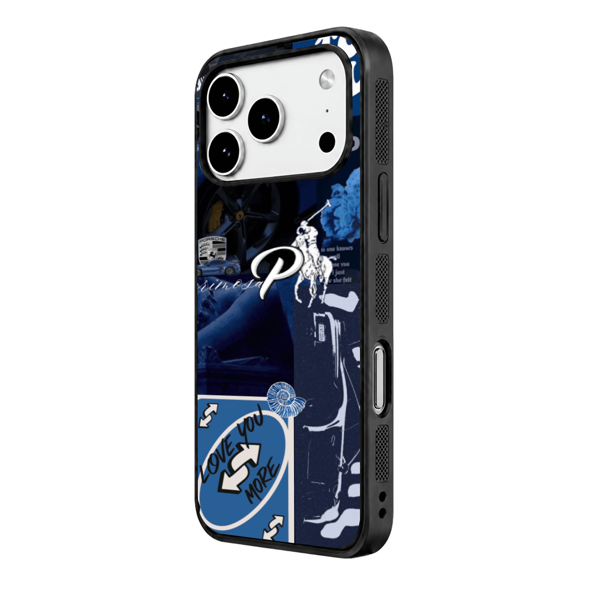 Blue Baby Porsche Case
