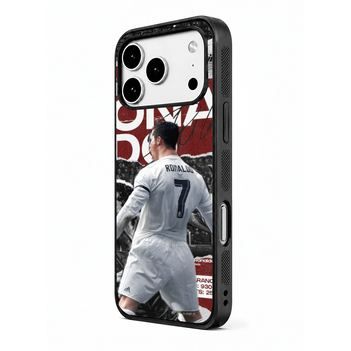 The GOAT Files Collage Case