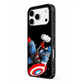 Captain America Mjolnir Dark Edition Case