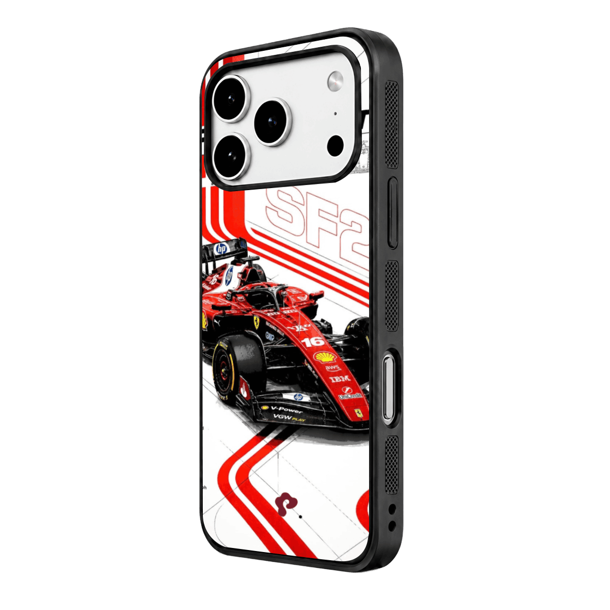 Crimson Speed Case