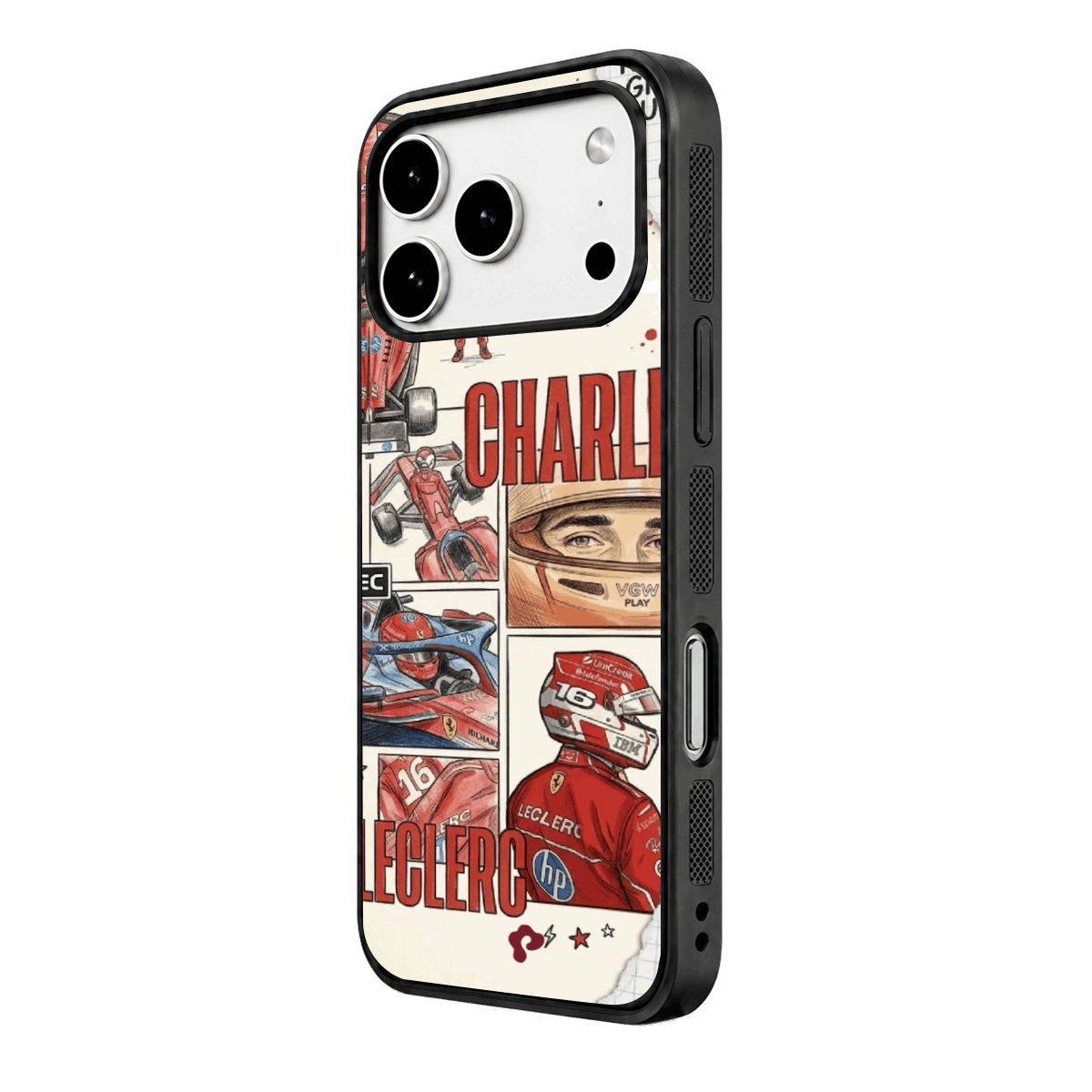 Ferrari F1 Car Case