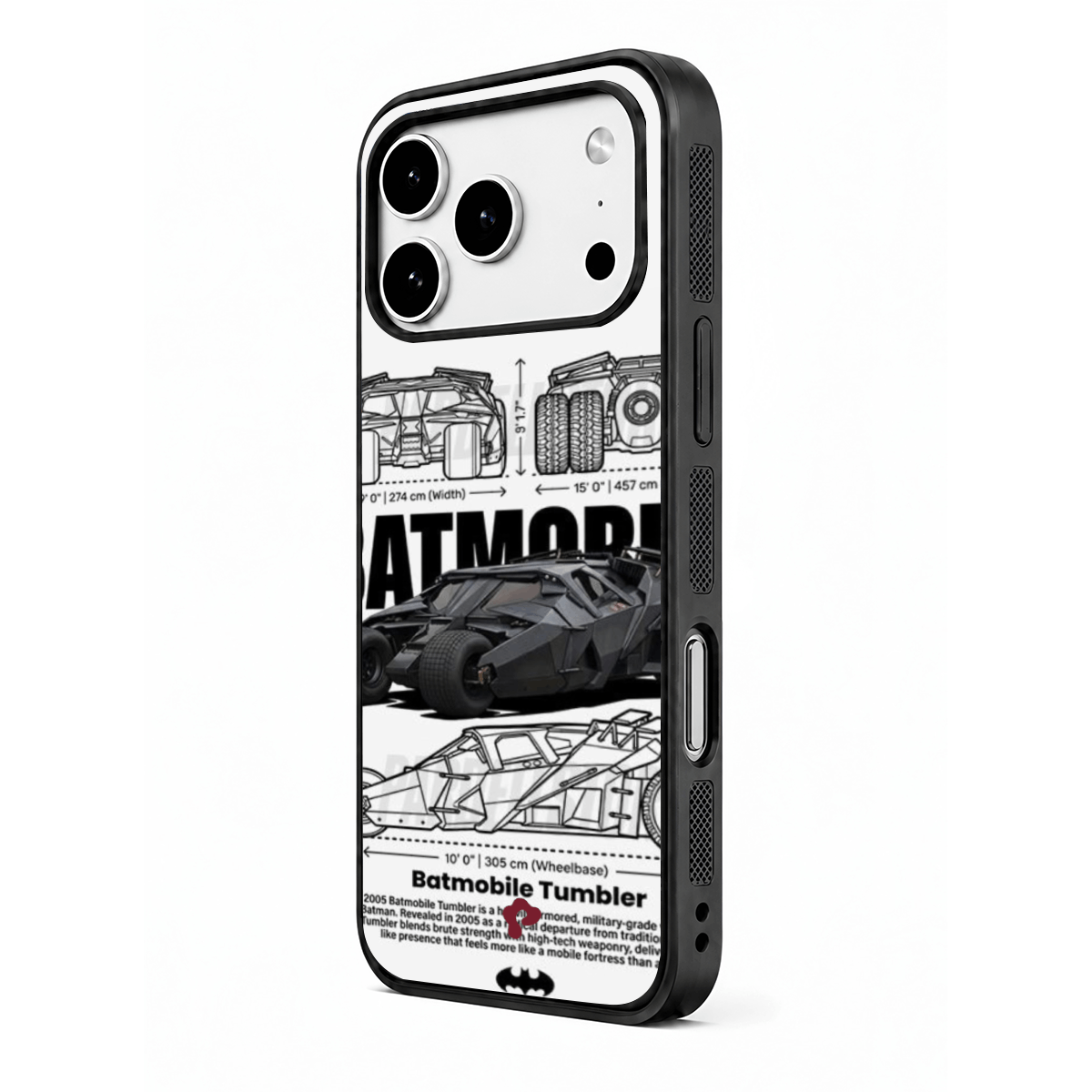 Batmobile Case