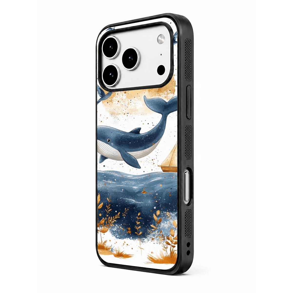 Whimsicle Whale Case