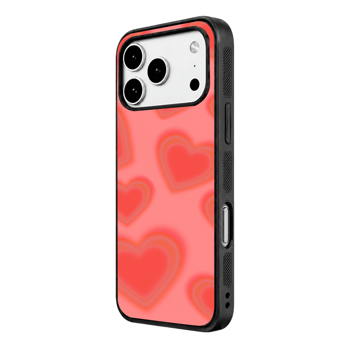 Dazzling heart Case