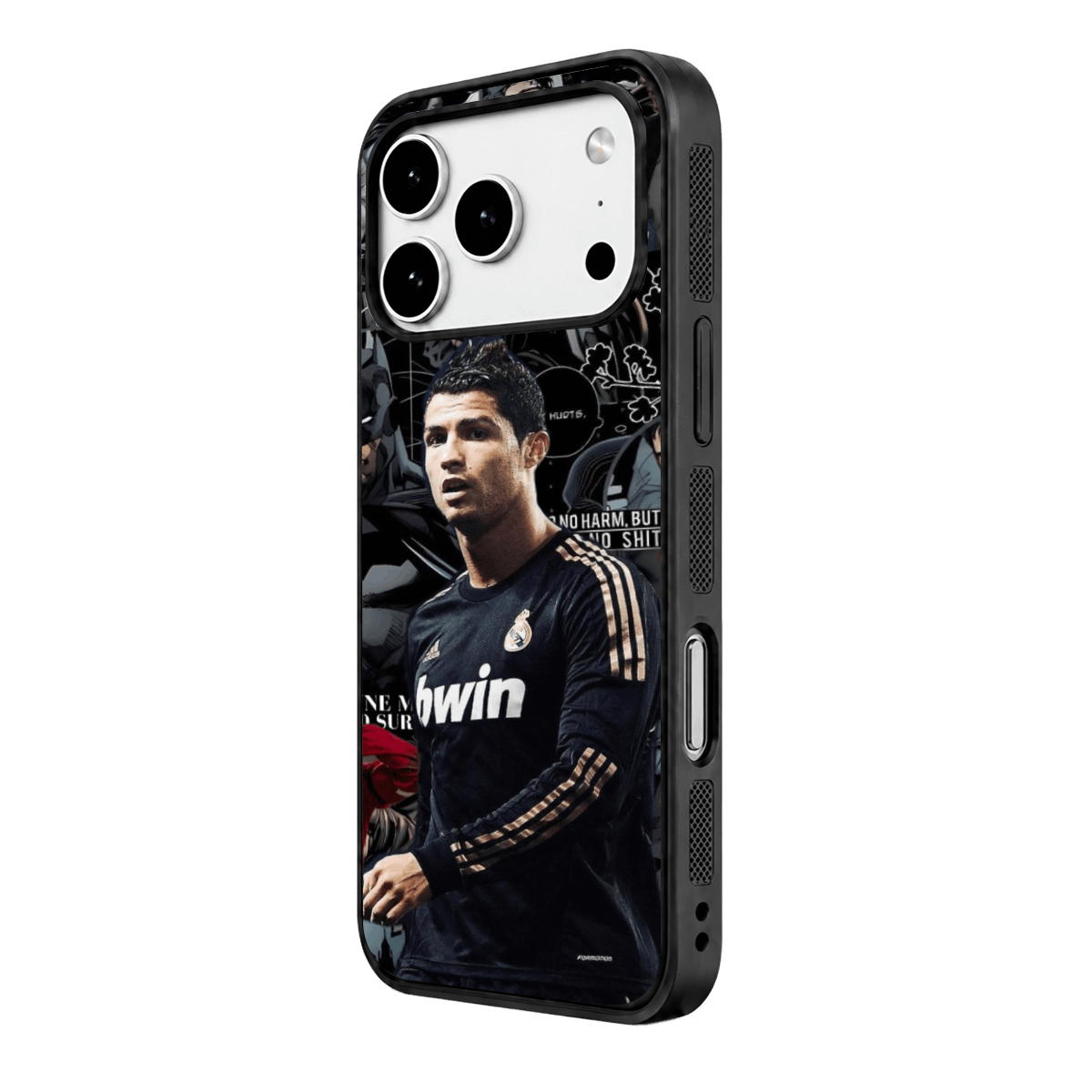 Ronaldo x Batman Grunge Case