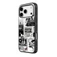 Porsche Noir Car Case
