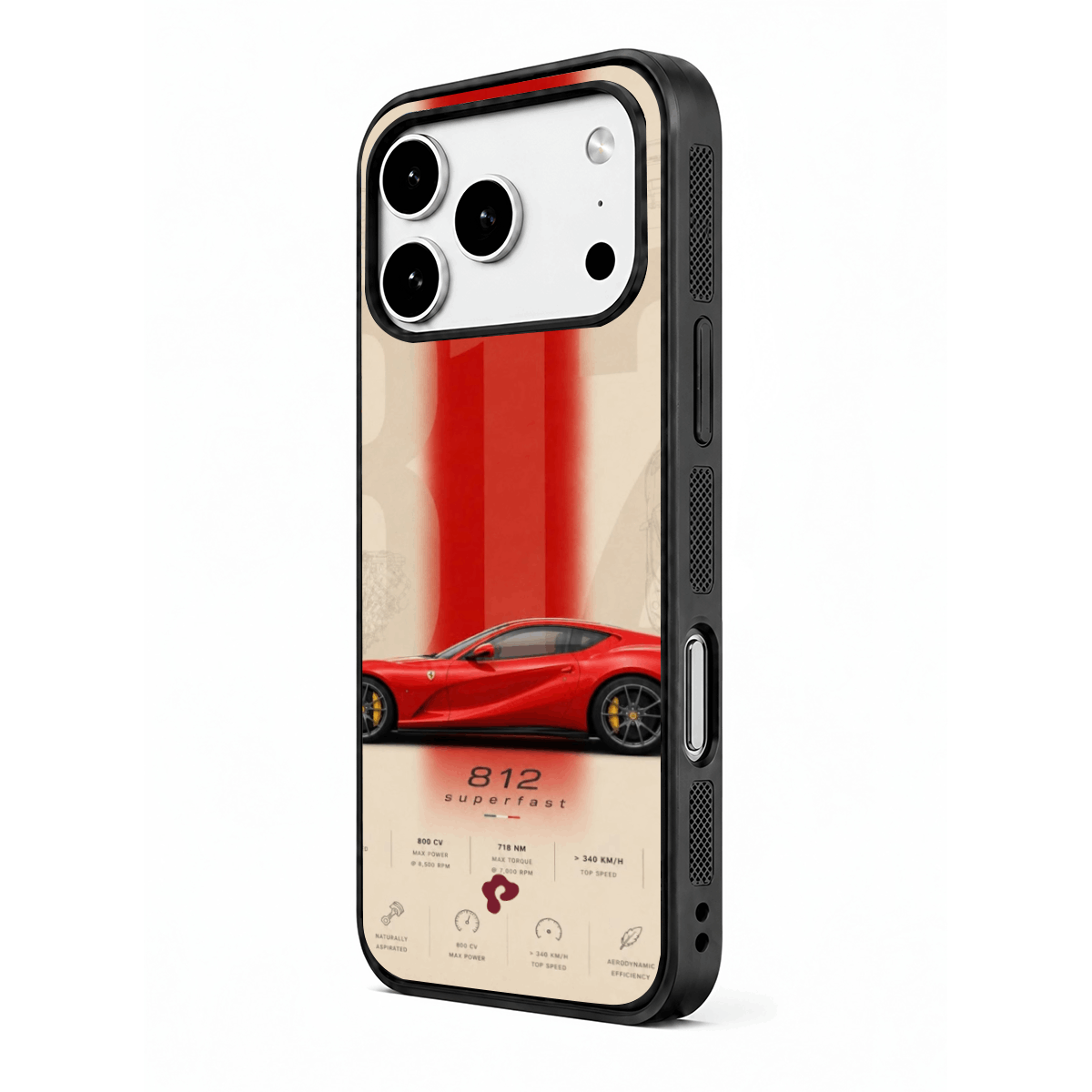 B12 Superfast Ferrari Case