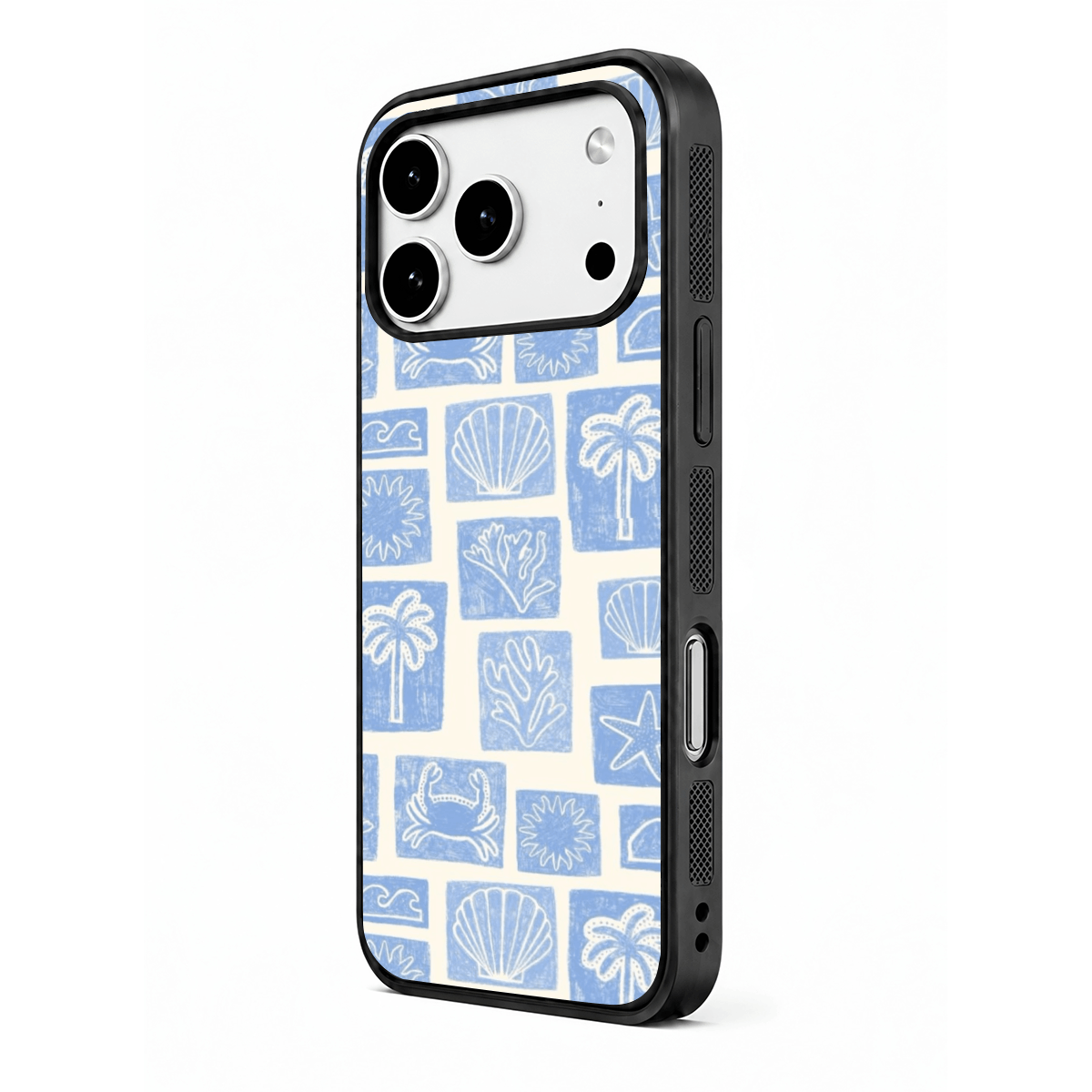 Blue Beach Mosaic Case