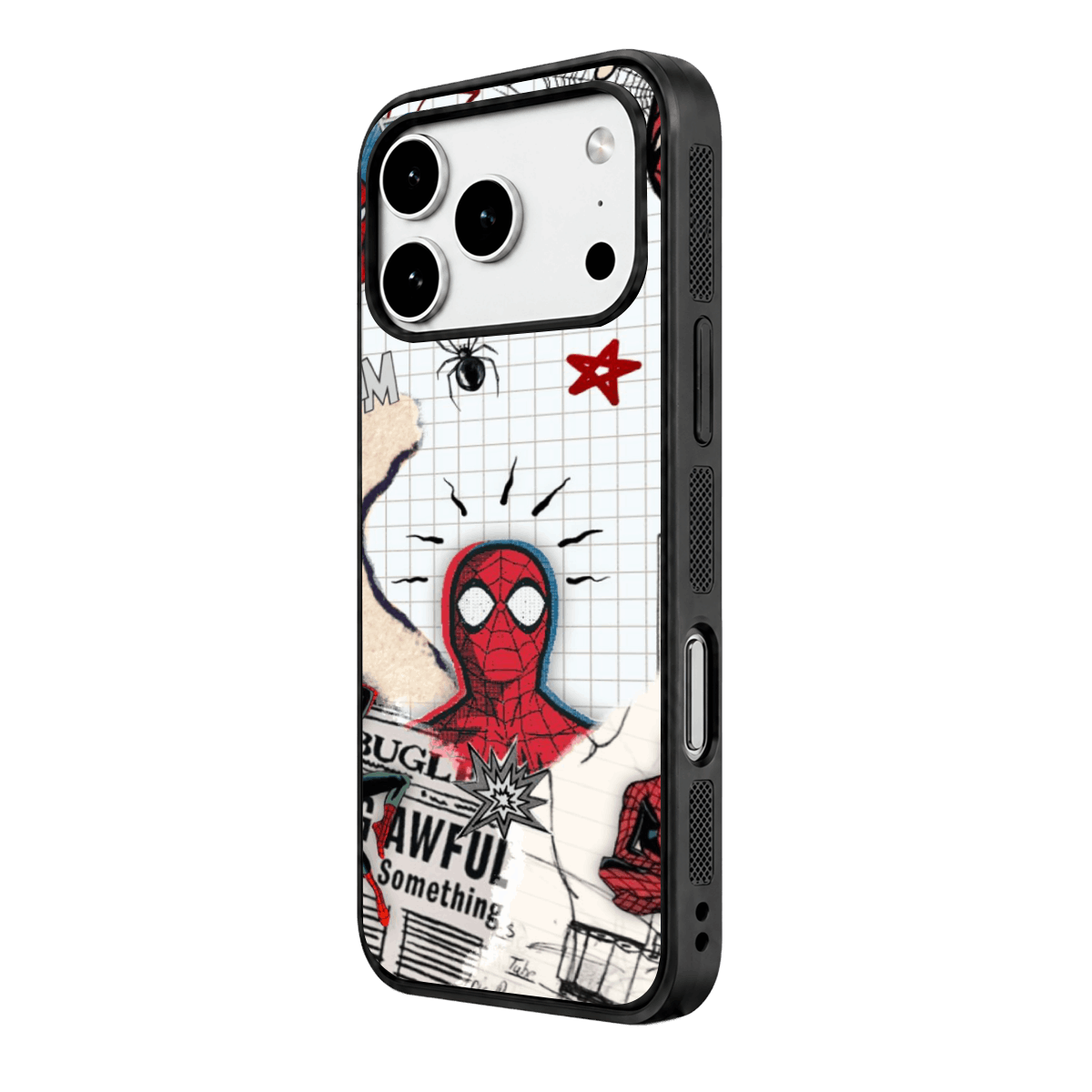 Spiderman Check Case