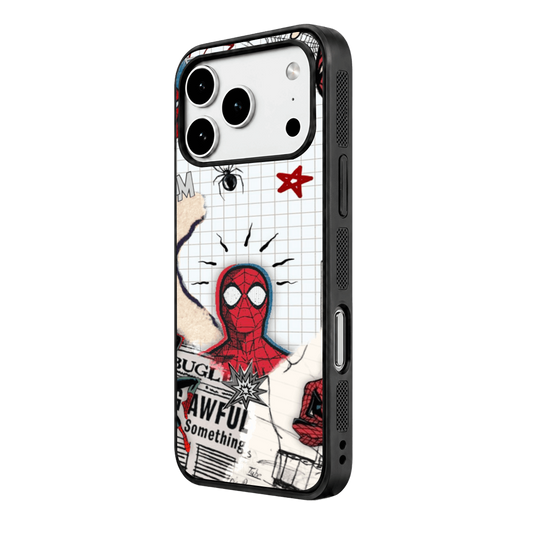 Spiderman Check Case