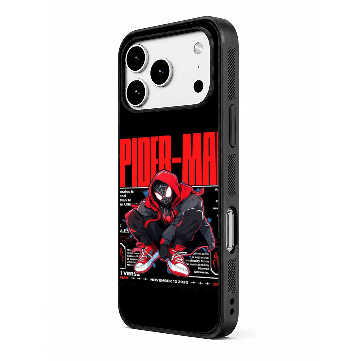 Spiderman 2nd Edition Case