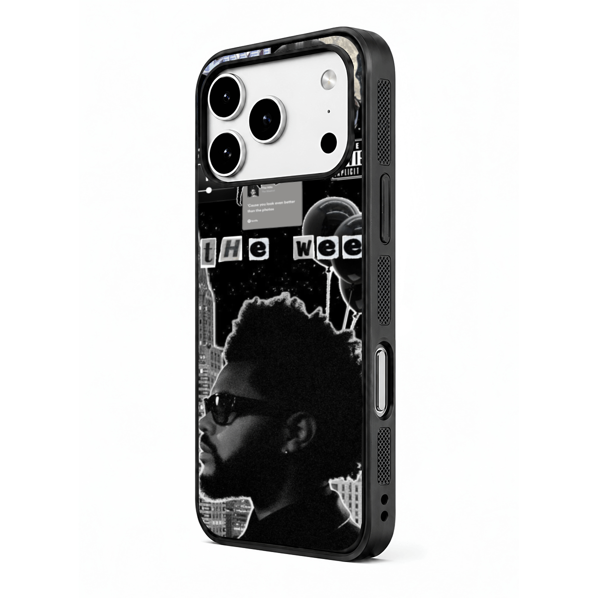 B/W Weekend Spotify Case