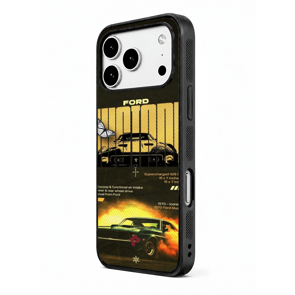 1970 Ford Mustang Case