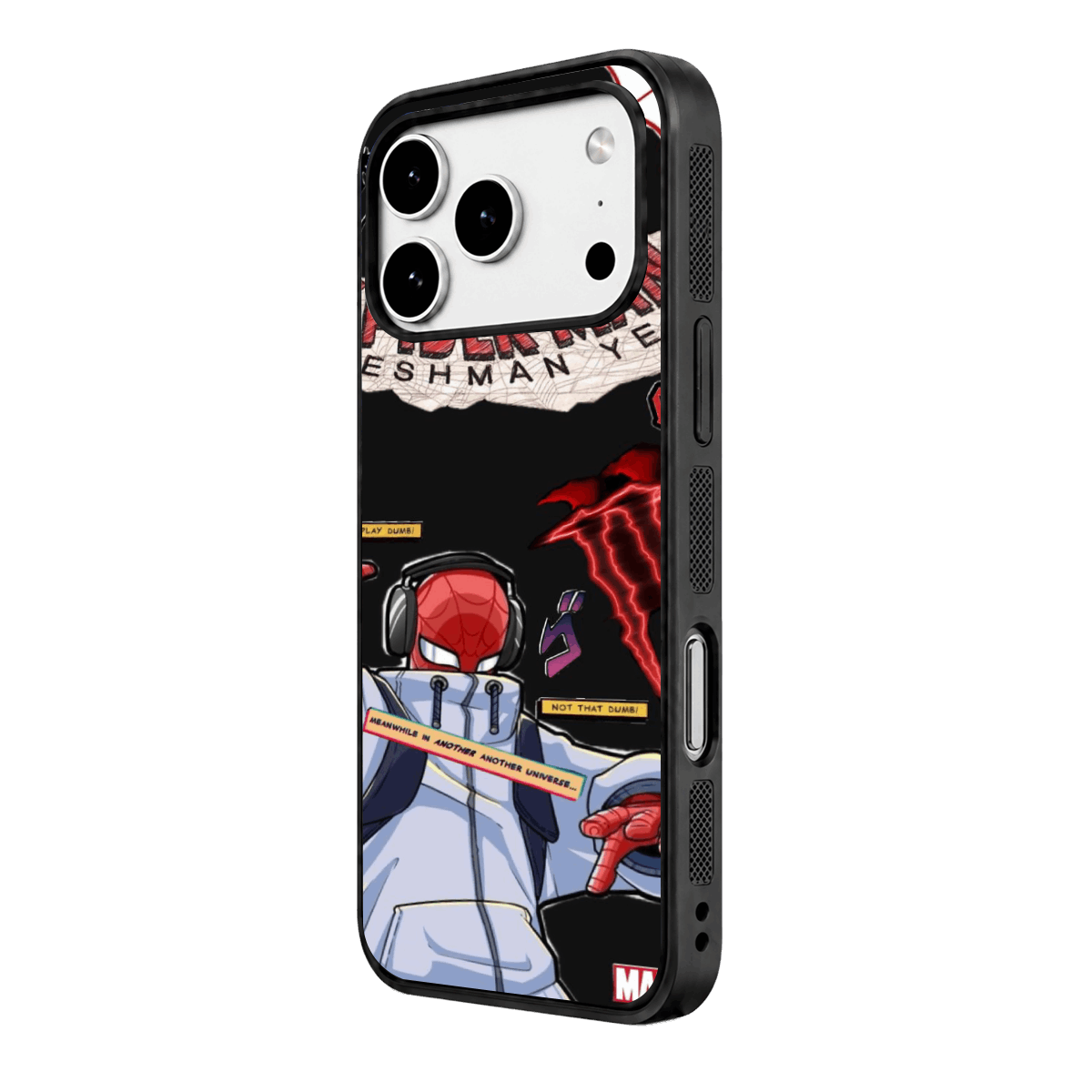 Spiderman Freshman Year Case