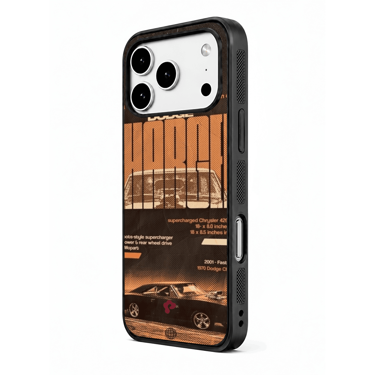 Dodge Charger Mustang Case