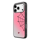 Pink Spider Web Case