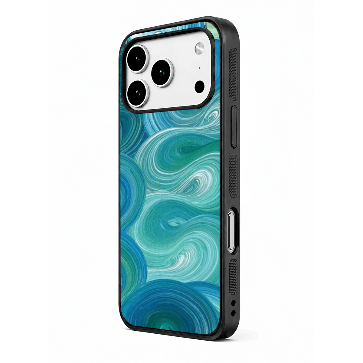 Swirl art Case