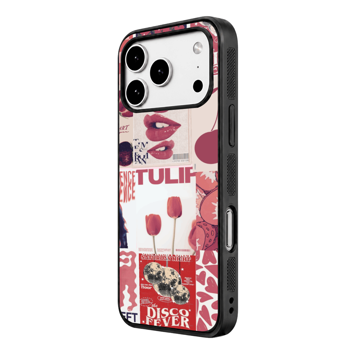 Tulip Check Case